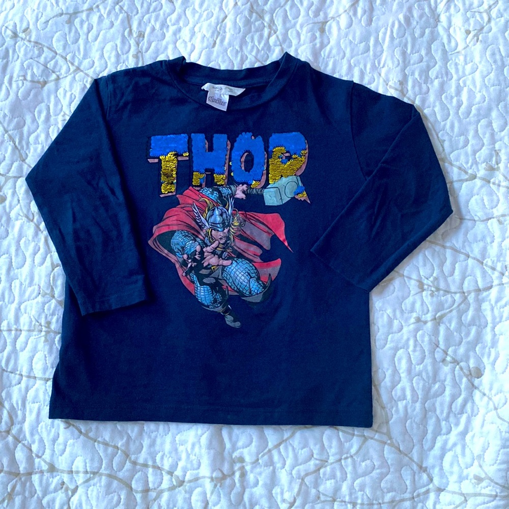 Original Thor Avengers flip me T-shirt